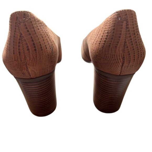 Aerosoles Heel Rest Womens Closed-Toe Block Heel Pumps Size 8 Faux Leather - Picture 6 of 8